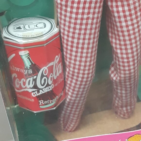 1997 Coca-Cola PICNIC BARBIE Mattel 19626 Special Edition - Picture 4 of 10